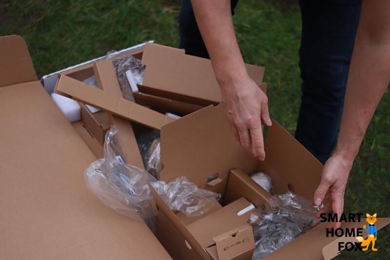Unboxing of the S12